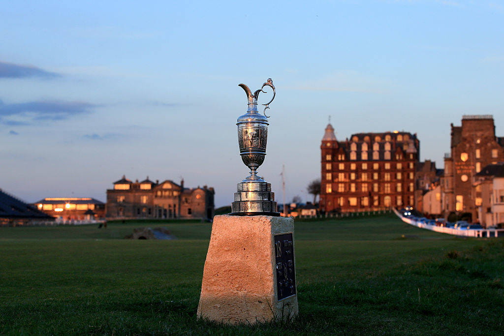 The Claret Jug at St Andrews